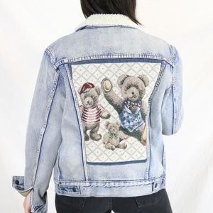 Teddy Bear Reworked Jacket 🧸